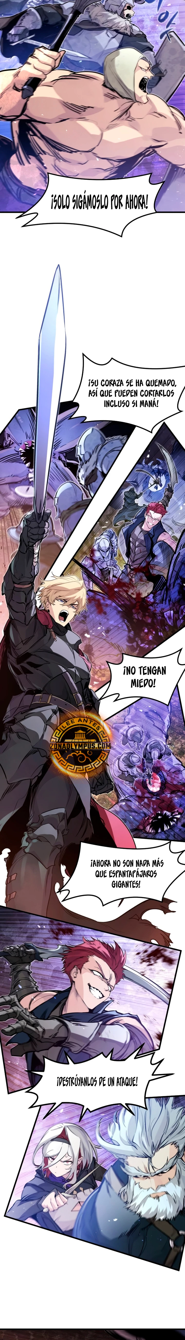 Read Las Conspiraciones Del Mercenario Regresado ES Manga Online