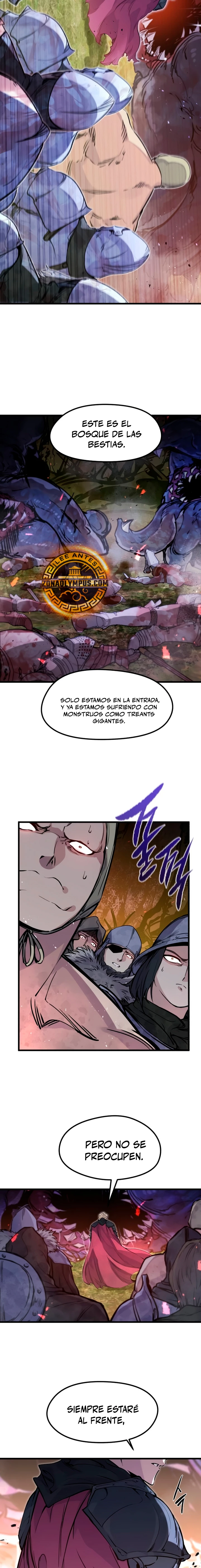 Read Las Conspiraciones Del Mercenario Regresado ES Manga Online