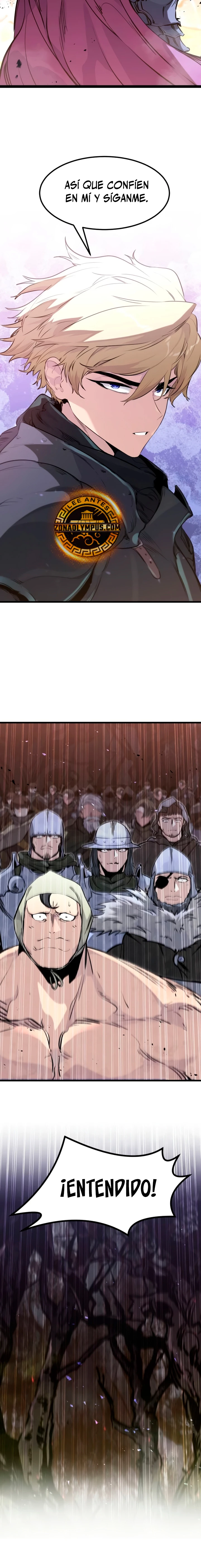 Read Las Conspiraciones Del Mercenario Regresado ES Manga Online