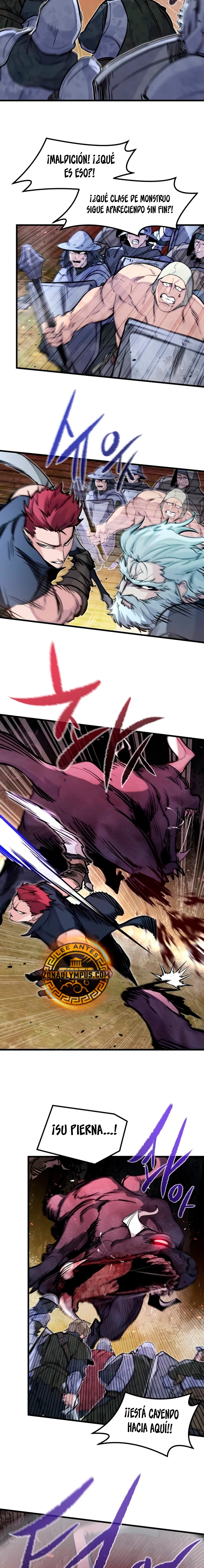 Read Las Conspiraciones Del Mercenario Regresado ES Manga Online