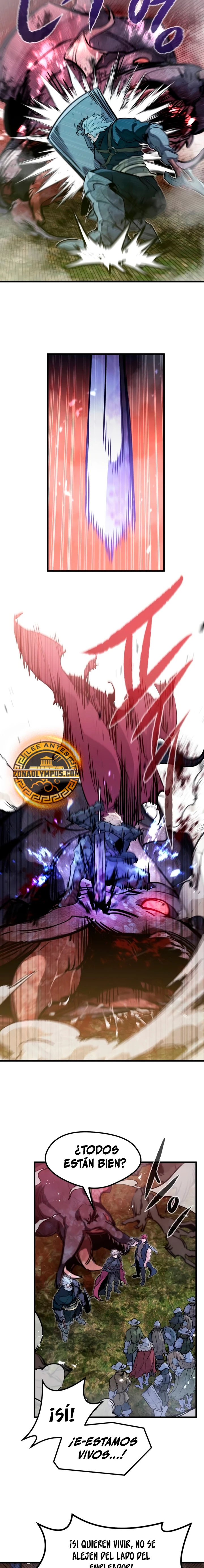 Read Las Conspiraciones Del Mercenario Regresado ES Manga Online