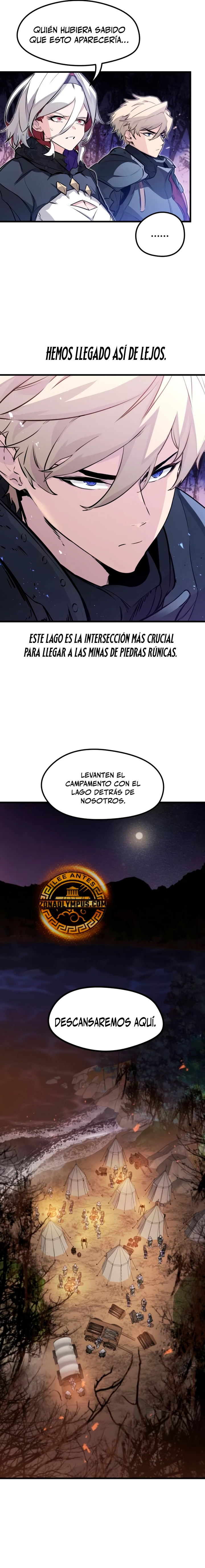 Read Las Conspiraciones Del Mercenario Regresado ES Manga Online