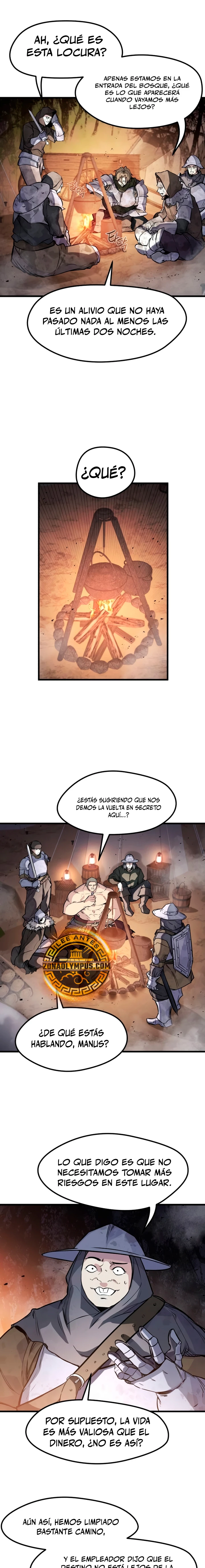 Read Las Conspiraciones Del Mercenario Regresado ES Manga Online
