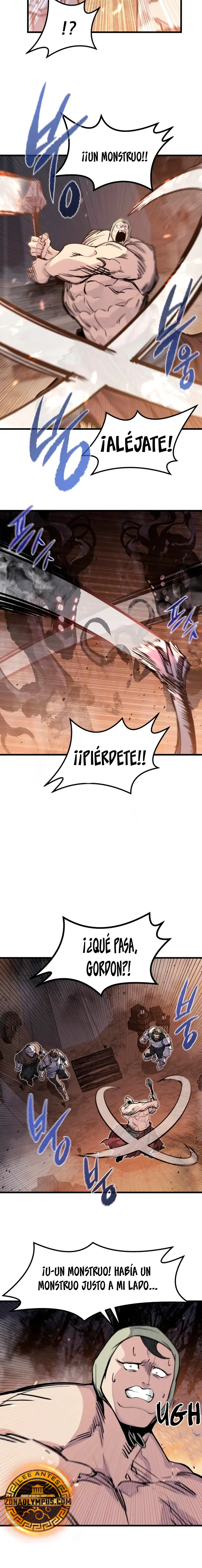 Read Las Conspiraciones Del Mercenario Regresado ES Manga Online