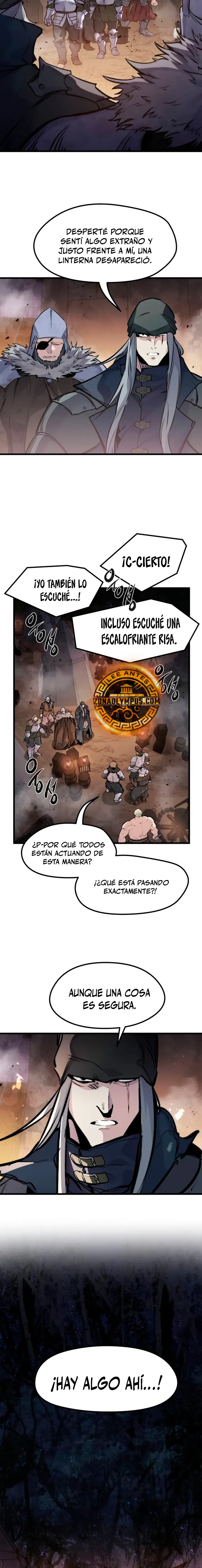 Read Las Conspiraciones Del Mercenario Regresado ES Manga Online