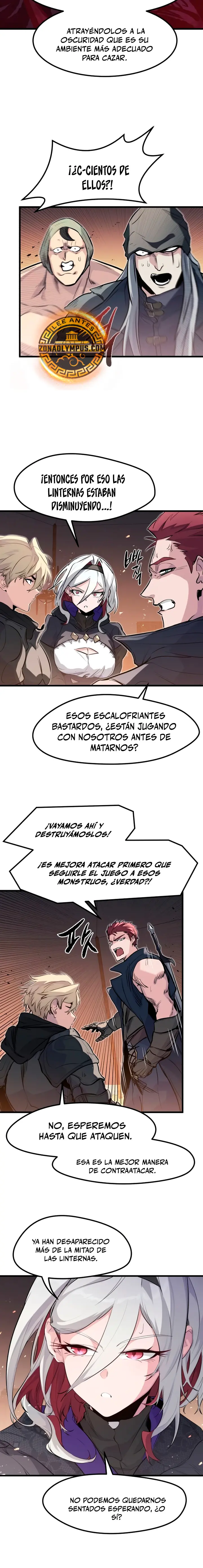 Read Las Conspiraciones Del Mercenario Regresado ES Manga Online