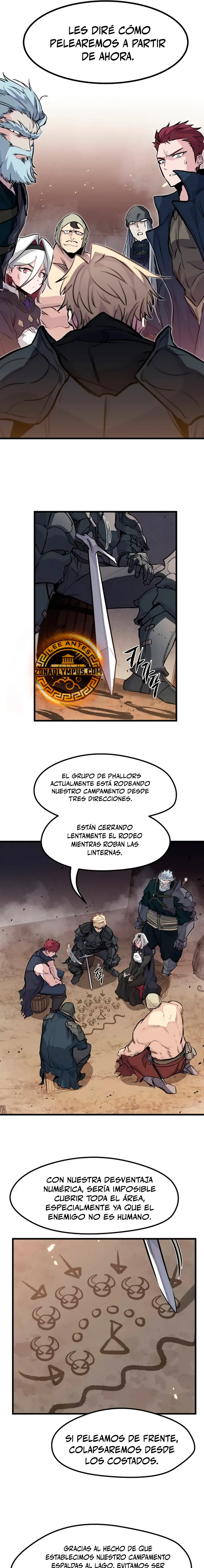 Read Las Conspiraciones Del Mercenario Regresado ES Manga Online