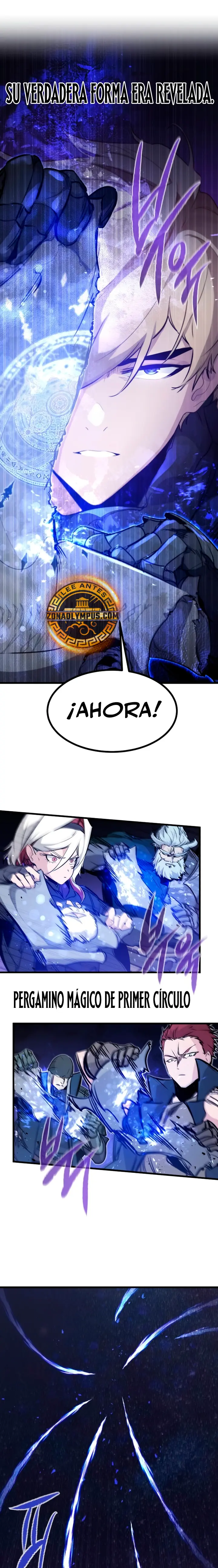 Read Las Conspiraciones Del Mercenario Regresado ES Manga Online