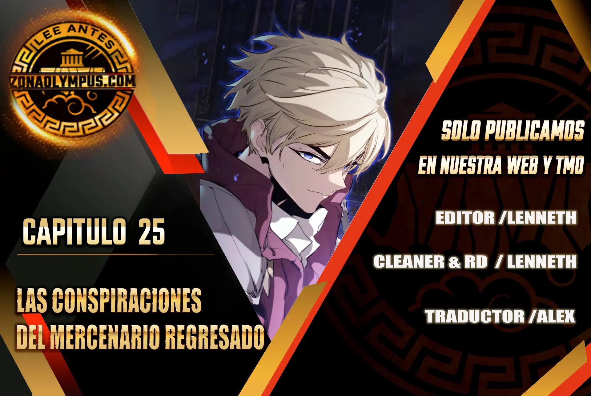 Read Las Conspiraciones Del Mercenario Regresado ES Manga Online