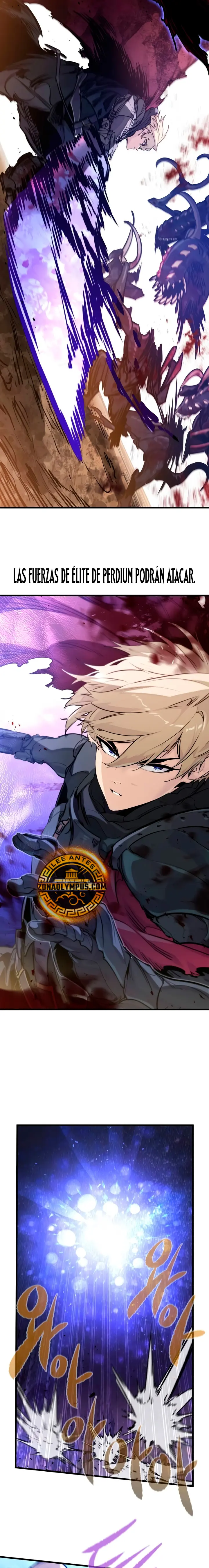 Read Las Conspiraciones Del Mercenario Regresado ES Manga Online