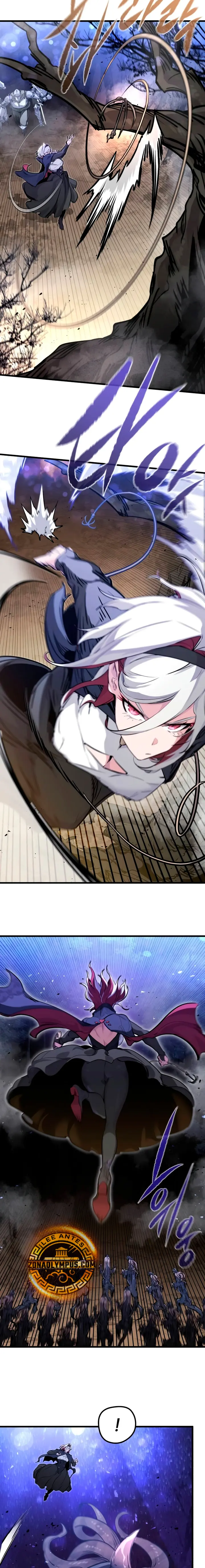 Read Las Conspiraciones Del Mercenario Regresado ES Manga Online