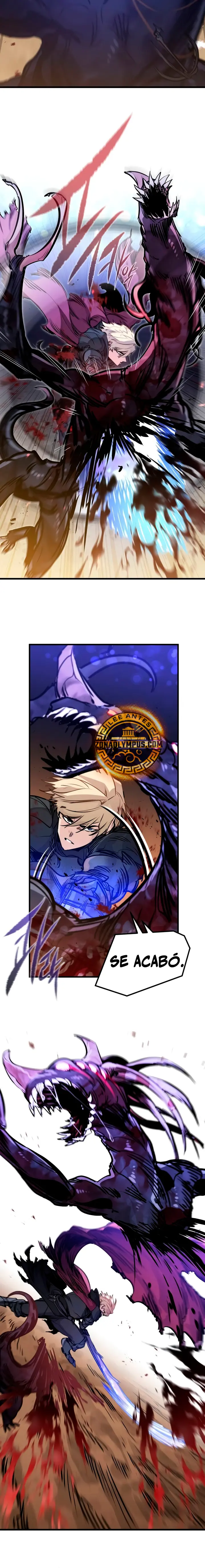 Read Las Conspiraciones Del Mercenario Regresado ES Manga Online