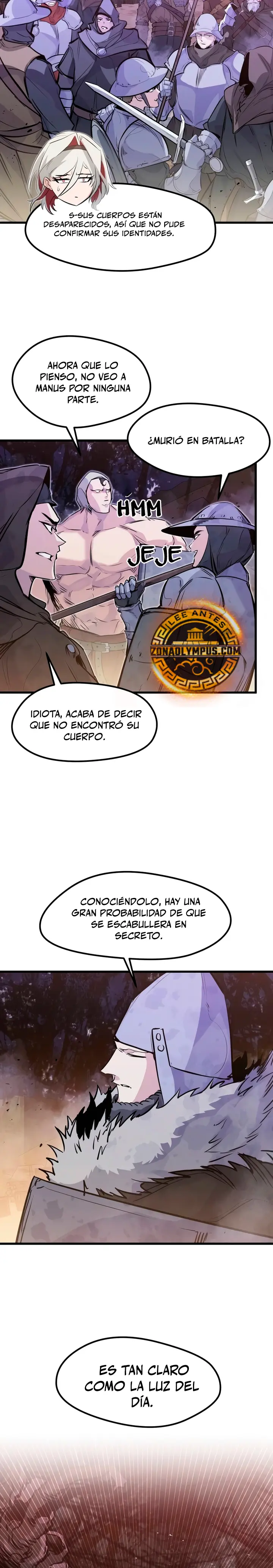 Read Las Conspiraciones Del Mercenario Regresado ES Manga Online