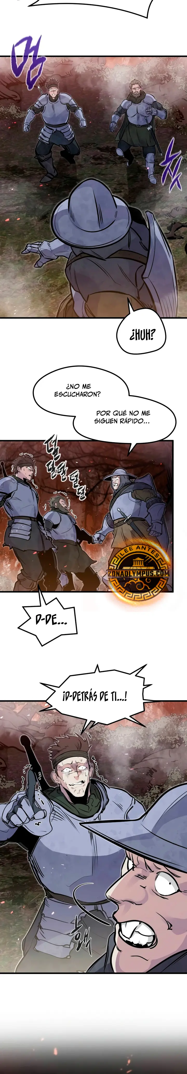 Read Las Conspiraciones Del Mercenario Regresado ES Manga Online