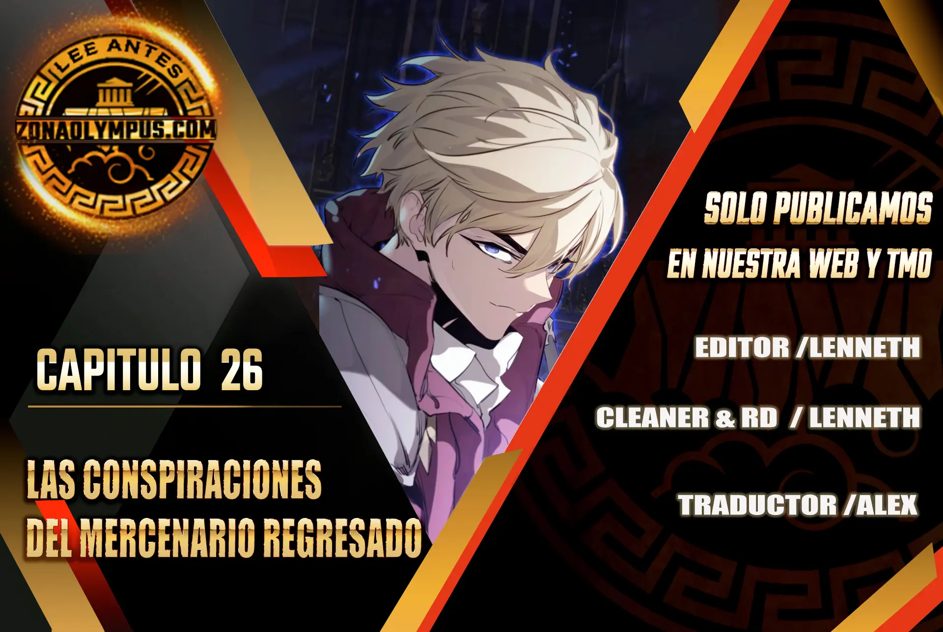 Read Las Conspiraciones Del Mercenario Regresado ES Manga Online