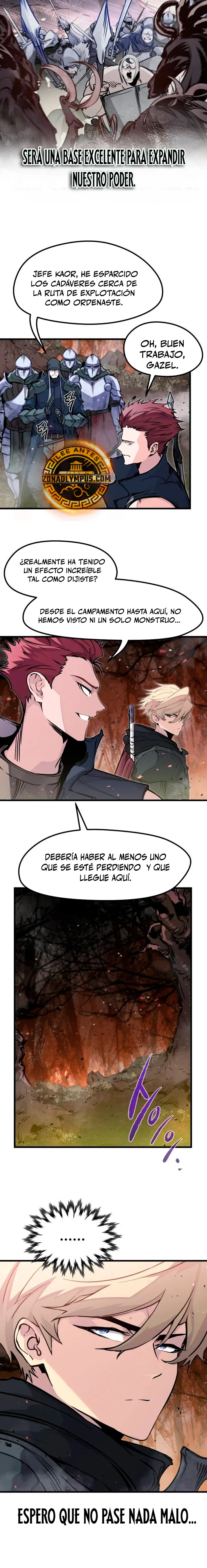 Read Las Conspiraciones Del Mercenario Regresado ES Manga Online