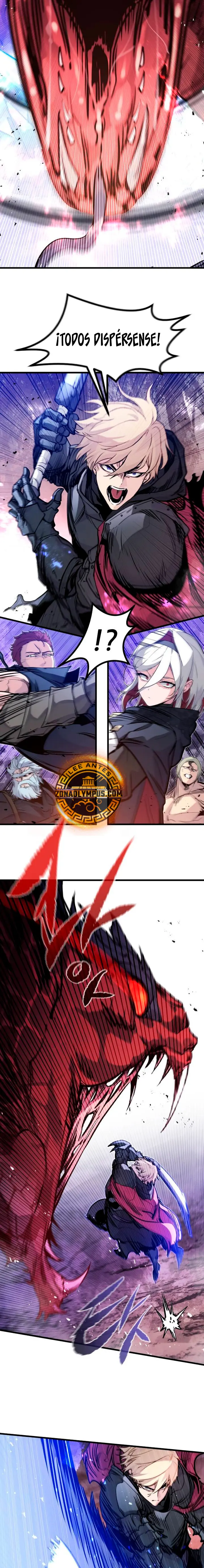Read Las Conspiraciones Del Mercenario Regresado ES Manga Online