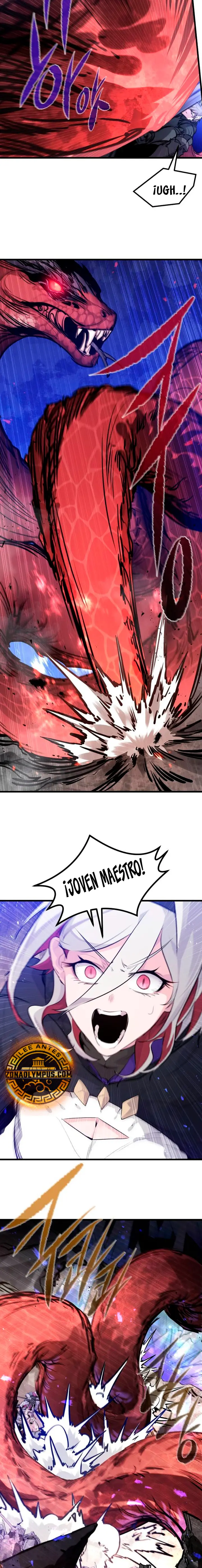 Read Las Conspiraciones Del Mercenario Regresado ES Manga Online