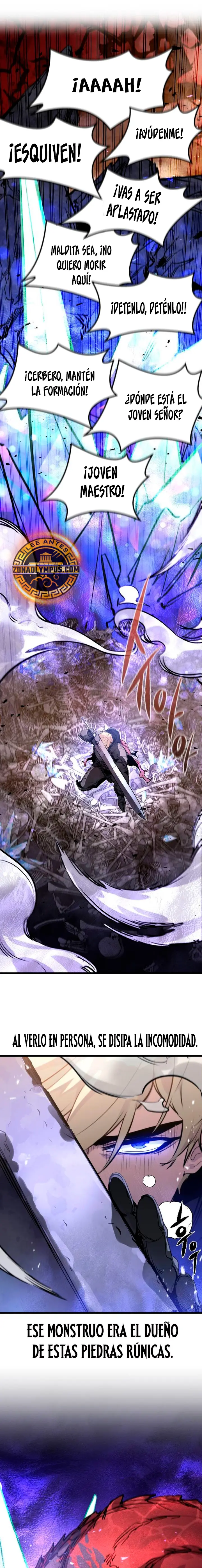 Read Las Conspiraciones Del Mercenario Regresado ES Manga Online