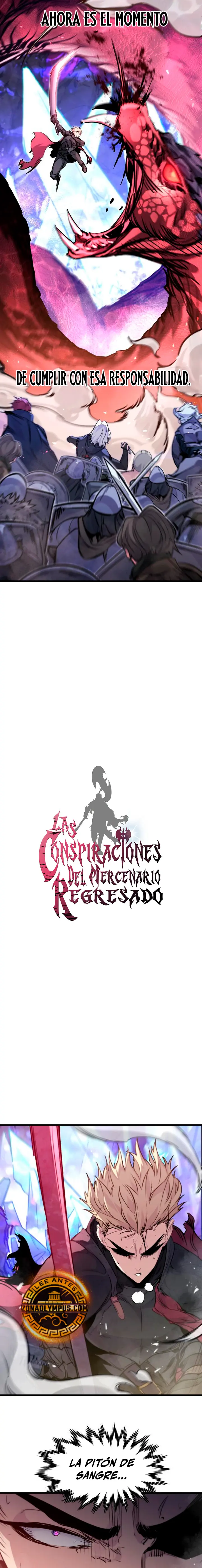 Read Las Conspiraciones Del Mercenario Regresado ES Manga Online