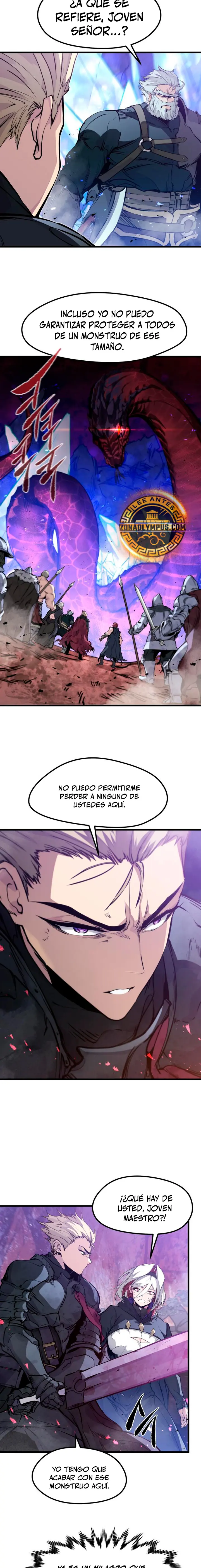Read Las Conspiraciones Del Mercenario Regresado ES Manga Online