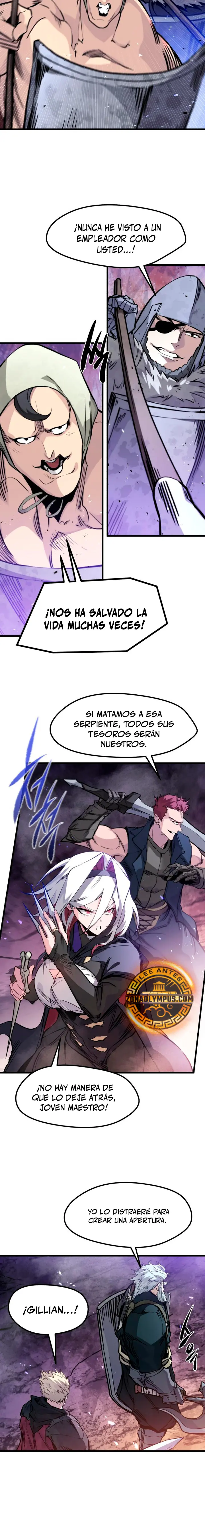 Read Las Conspiraciones Del Mercenario Regresado ES Manga Online