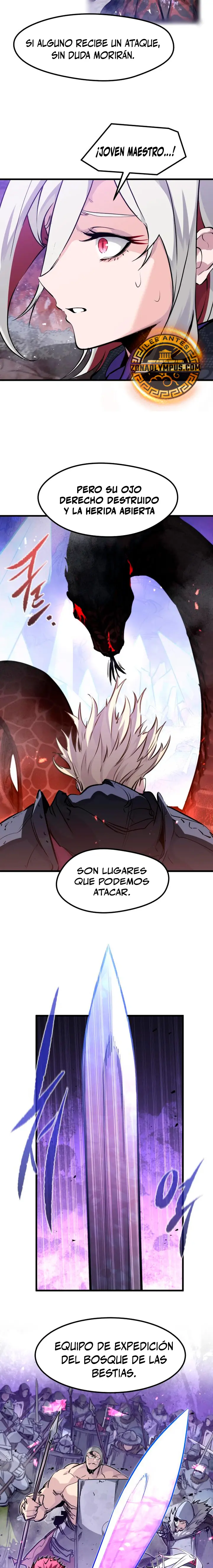 Read Las Conspiraciones Del Mercenario Regresado ES Manga Online