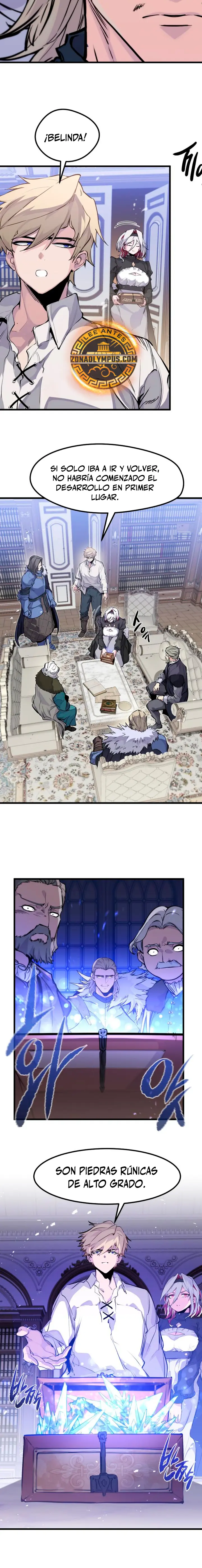 Read Las Conspiraciones Del Mercenario Regresado ES Manga Online