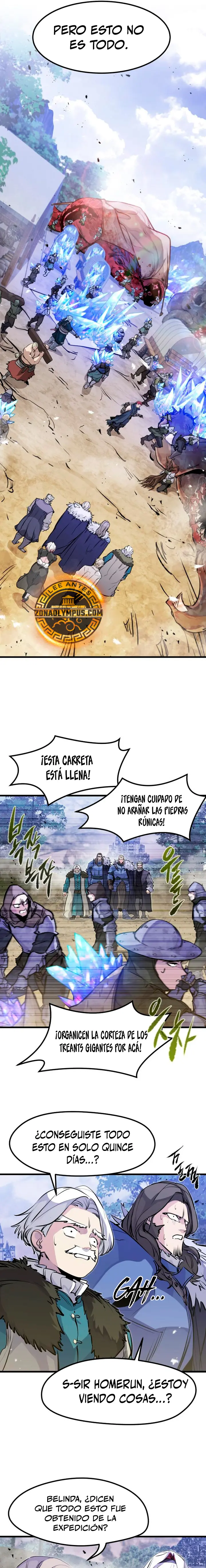 Read Las Conspiraciones Del Mercenario Regresado ES Manga Online