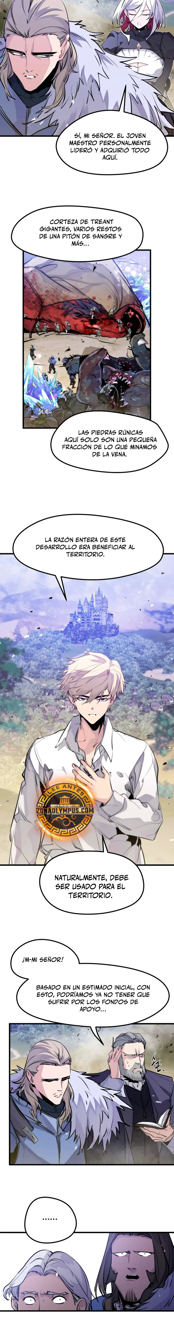 Read Las Conspiraciones Del Mercenario Regresado ES Manga Online