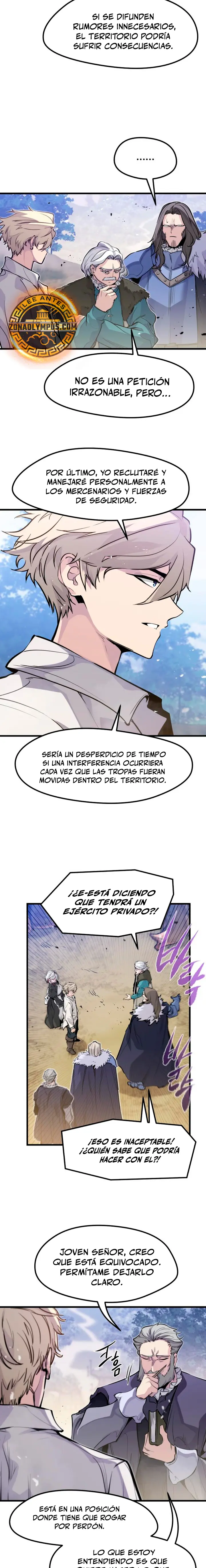 Read Las Conspiraciones Del Mercenario Regresado ES Manga Online