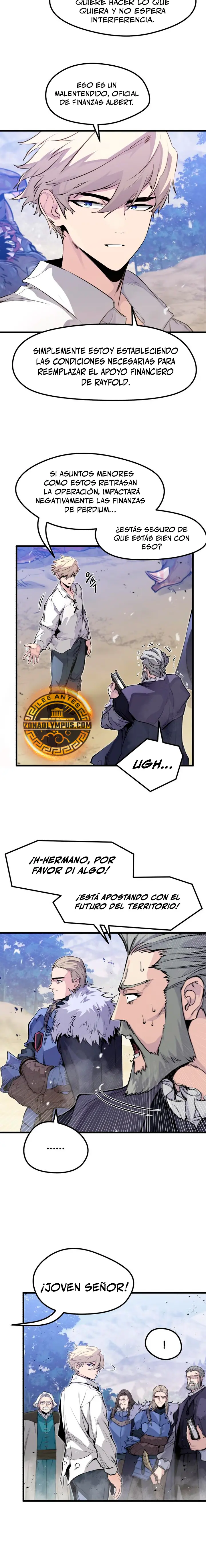 Read Las Conspiraciones Del Mercenario Regresado ES Manga Online