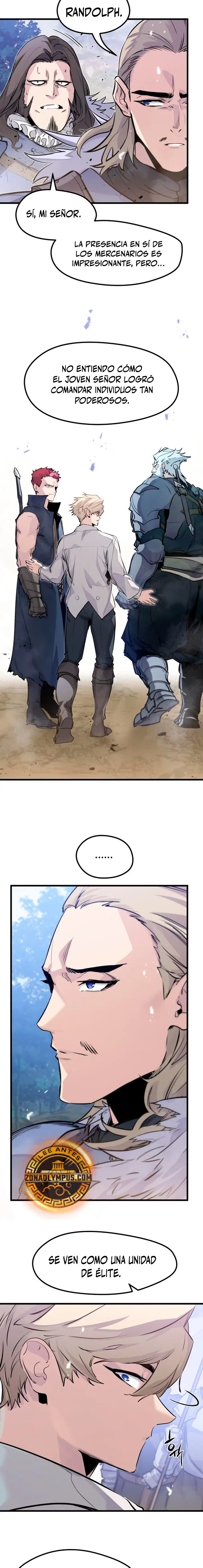 Read Las Conspiraciones Del Mercenario Regresado ES Manga Online