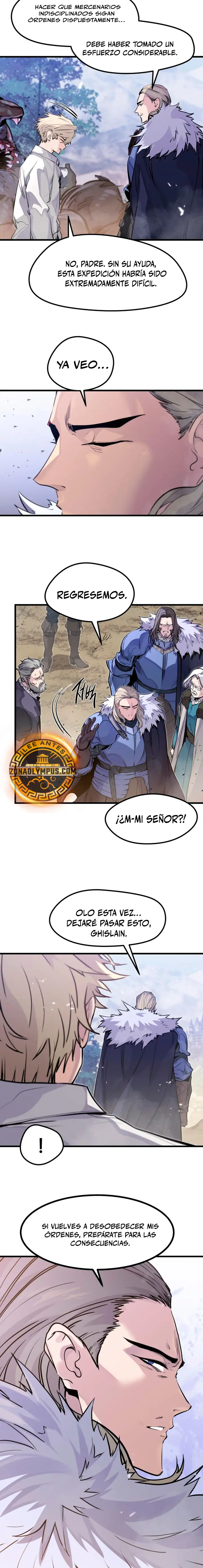 Read Las Conspiraciones Del Mercenario Regresado ES Manga Online