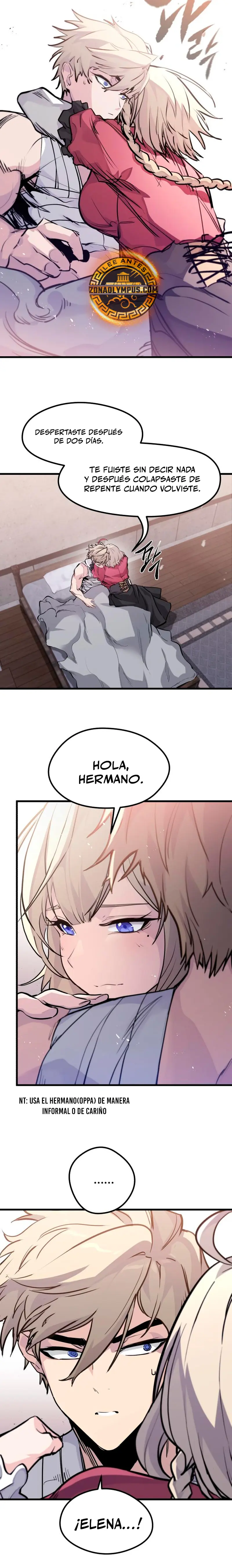 Read Las Conspiraciones Del Mercenario Regresado ES Manga Online