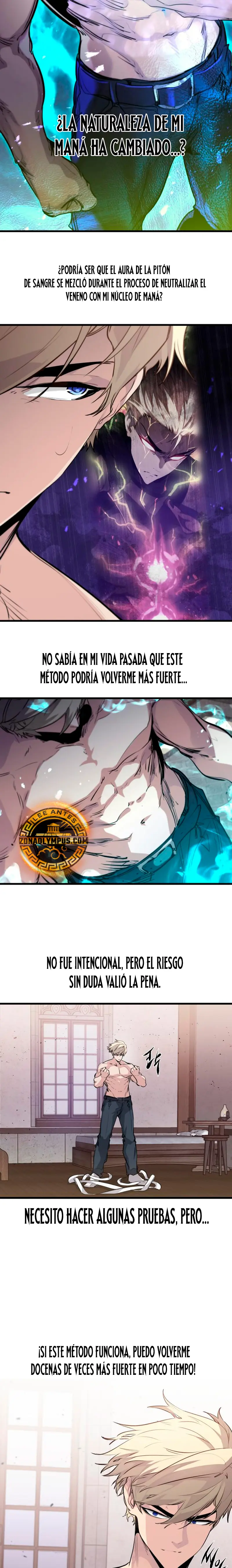 Read Las Conspiraciones Del Mercenario Regresado ES Manga Online