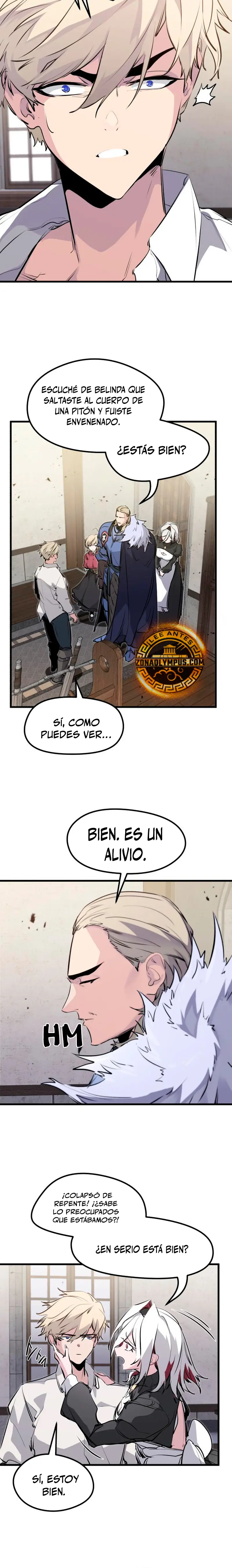 Read Las Conspiraciones Del Mercenario Regresado ES Manga Online