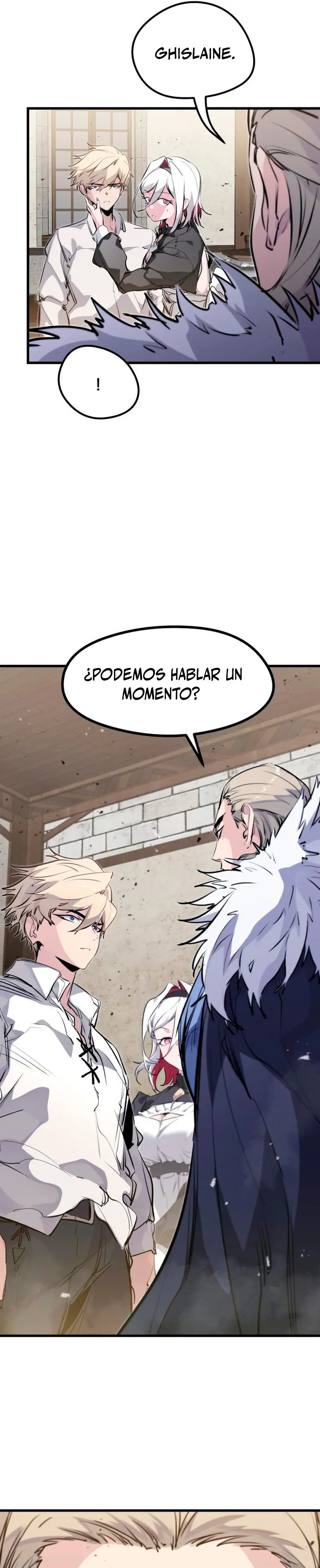 Read Las Conspiraciones Del Mercenario Regresado ES Manga Online