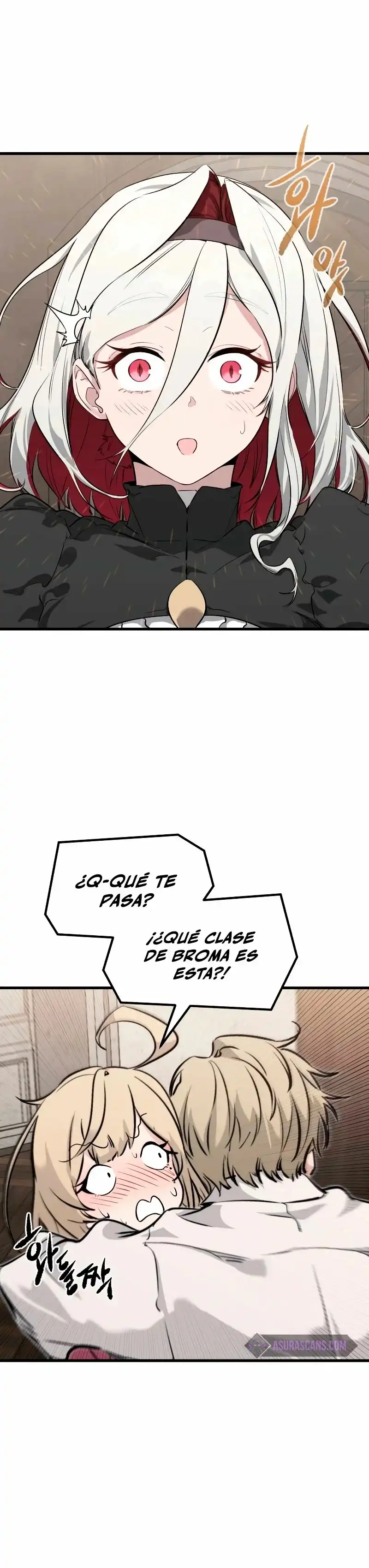 Read Las Conspiraciones Del Mercenario Regresado ES Manga Online