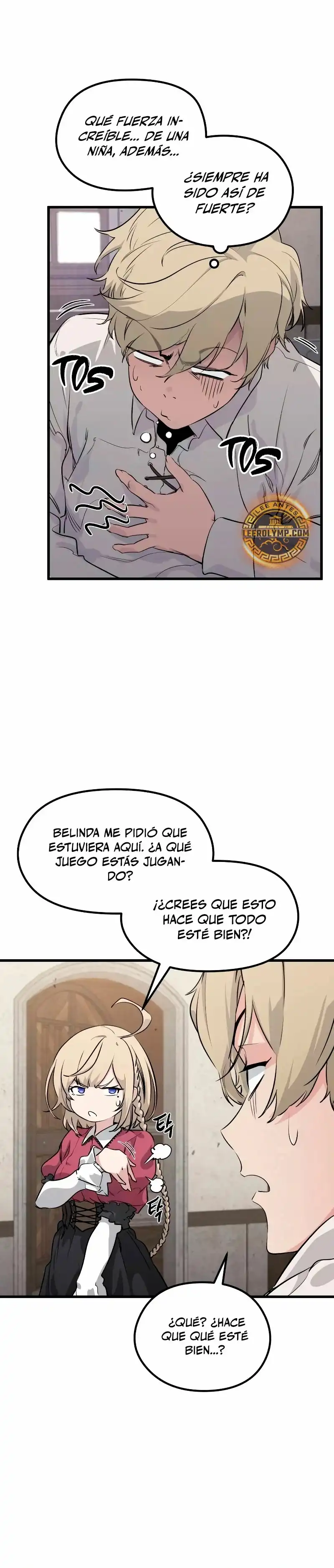Read Las Conspiraciones Del Mercenario Regresado ES Manga Online