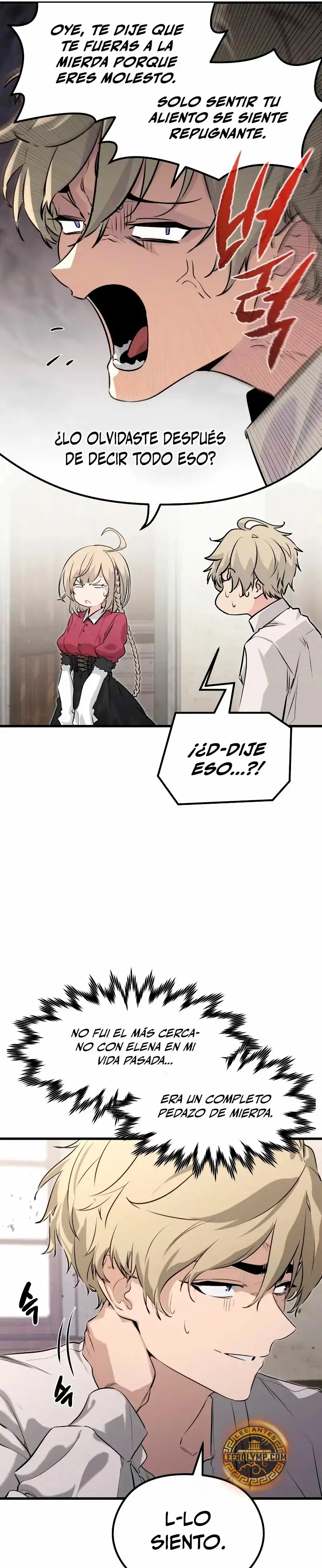 Read Las Conspiraciones Del Mercenario Regresado ES Manga Online