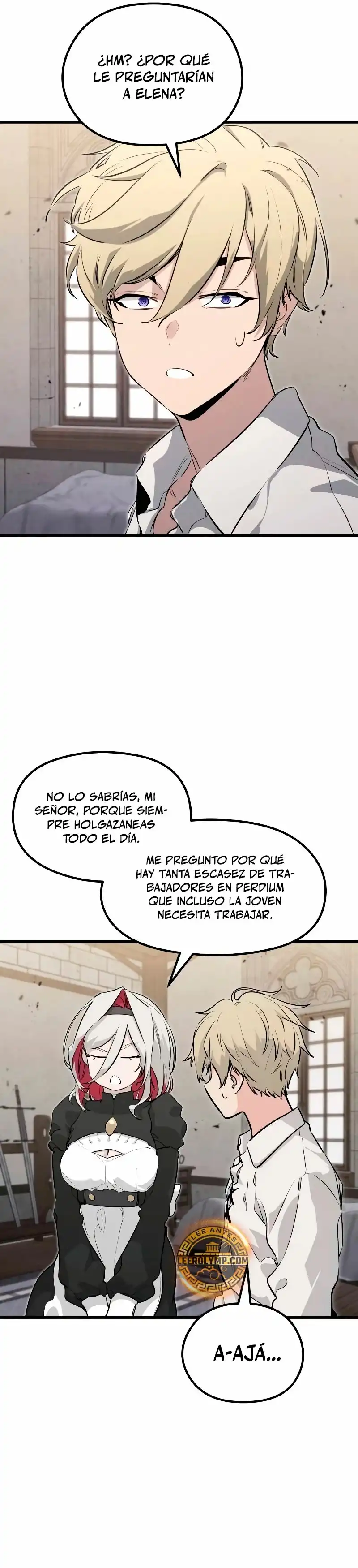 Read Las Conspiraciones Del Mercenario Regresado ES Manga Online