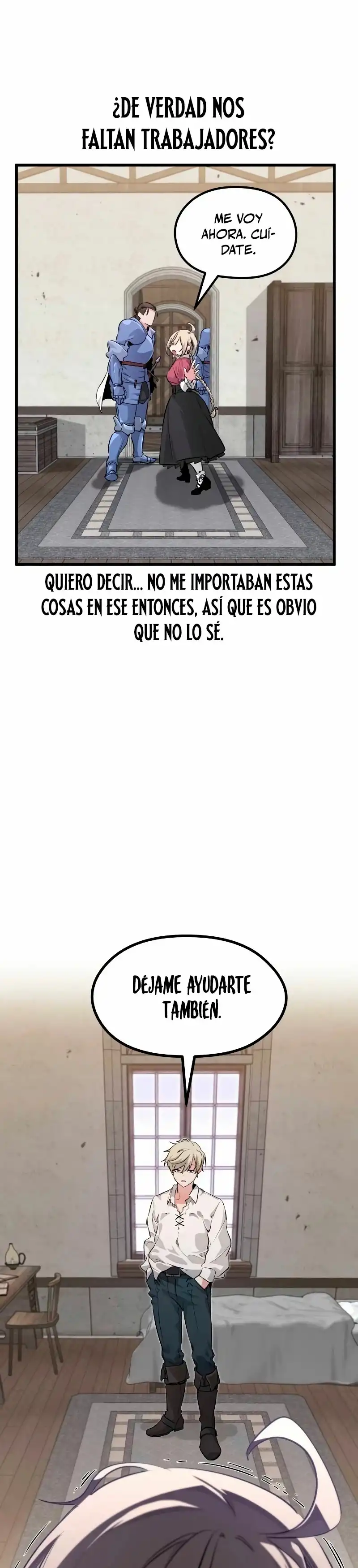 Read Las Conspiraciones Del Mercenario Regresado ES Manga Online