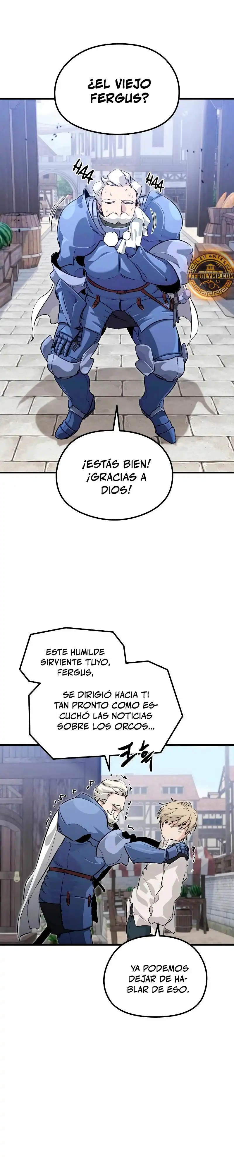 Read Las Conspiraciones Del Mercenario Regresado ES Manga Online