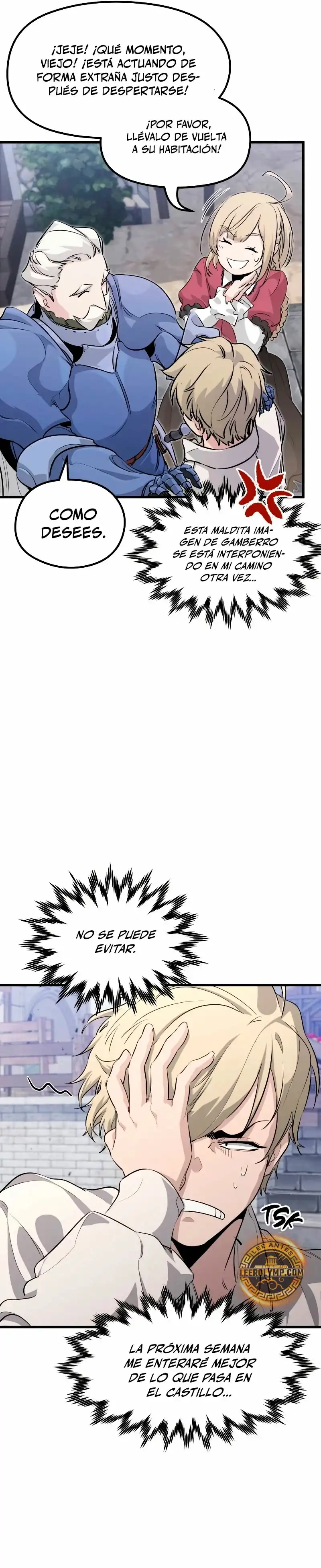 Read Las Conspiraciones Del Mercenario Regresado ES Manga Online
