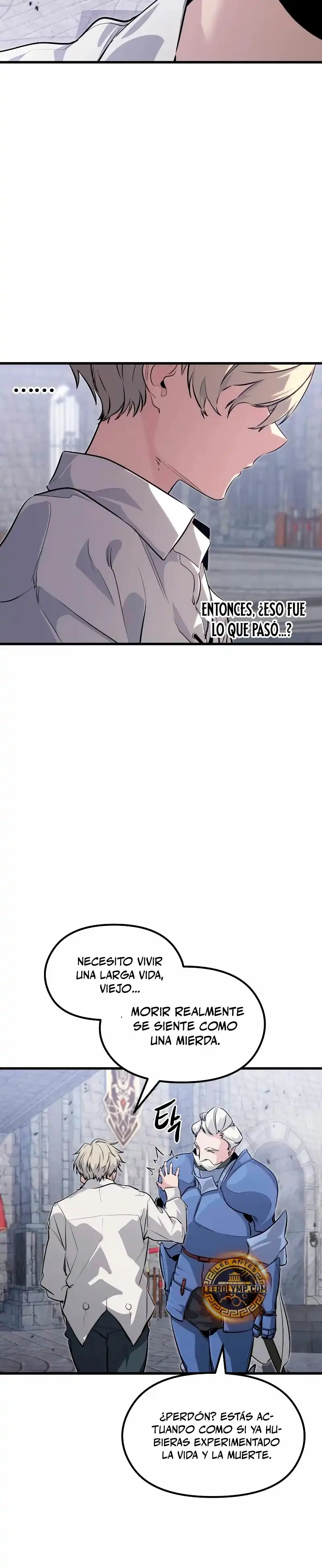Read Las Conspiraciones Del Mercenario Regresado ES Manga Online