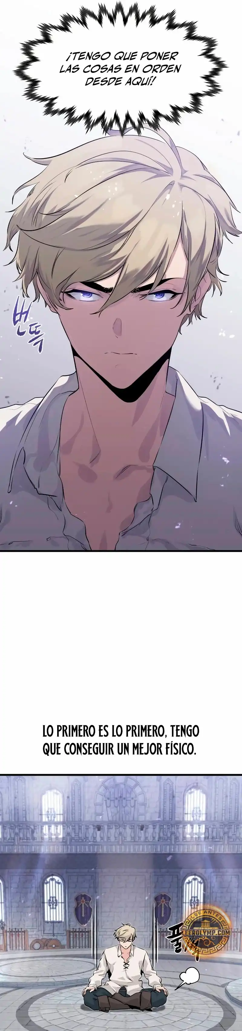 Read Las Conspiraciones Del Mercenario Regresado ES Manga Online