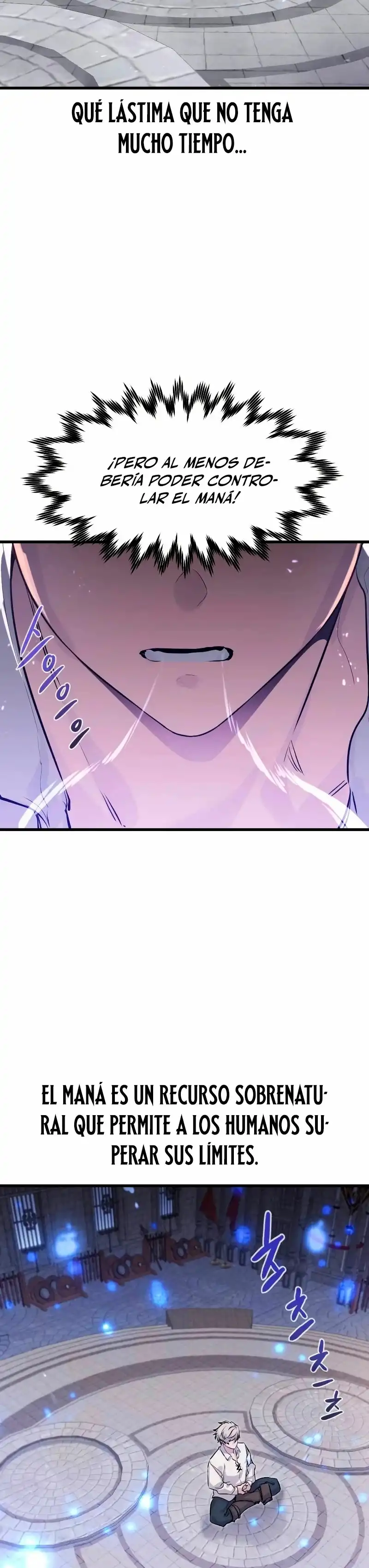 Read Las Conspiraciones Del Mercenario Regresado ES Manga Online