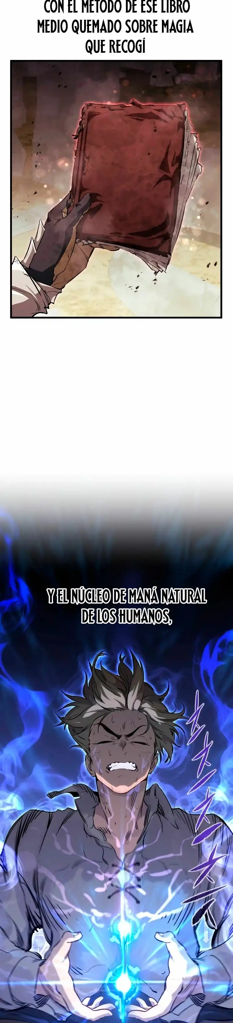 Read Las Conspiraciones Del Mercenario Regresado ES Manga Online