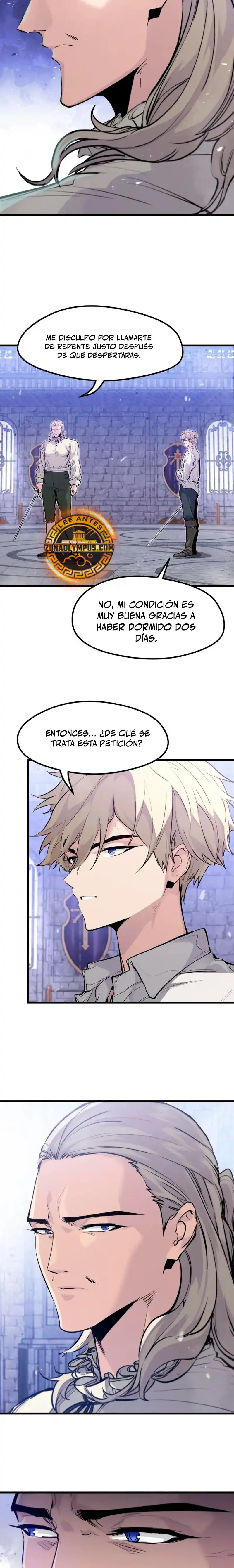 Read Las Conspiraciones Del Mercenario Regresado ES Manga Online